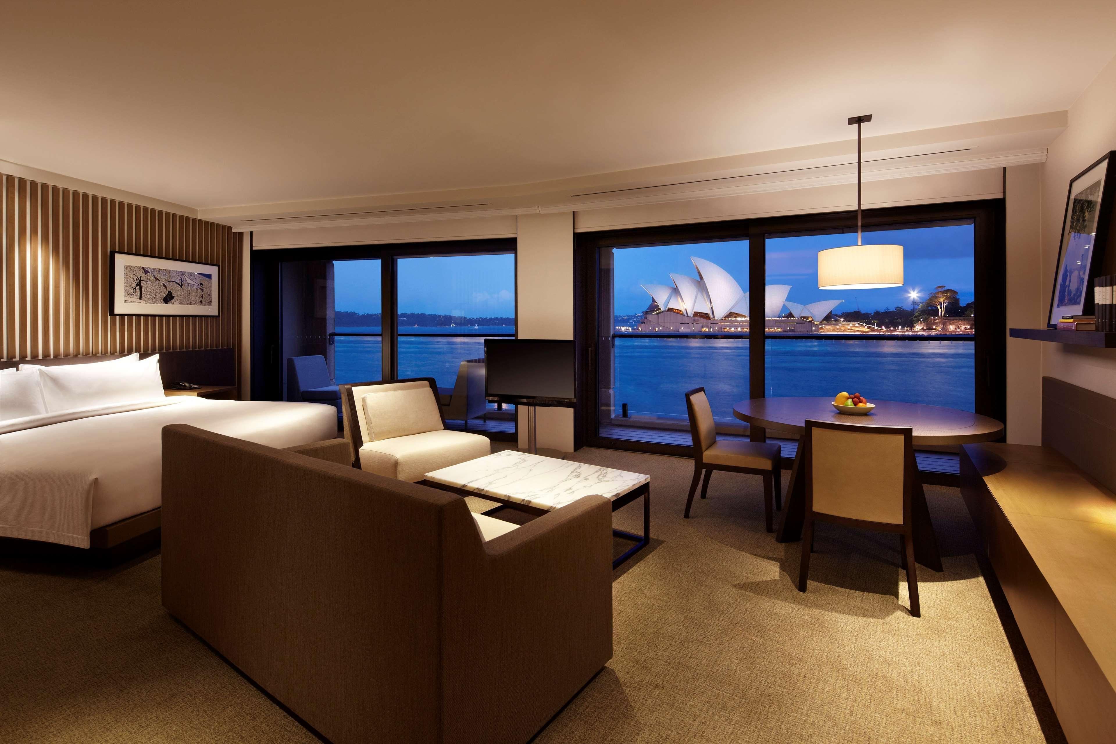 Hotel Park Hyatt Sydney Camera foto