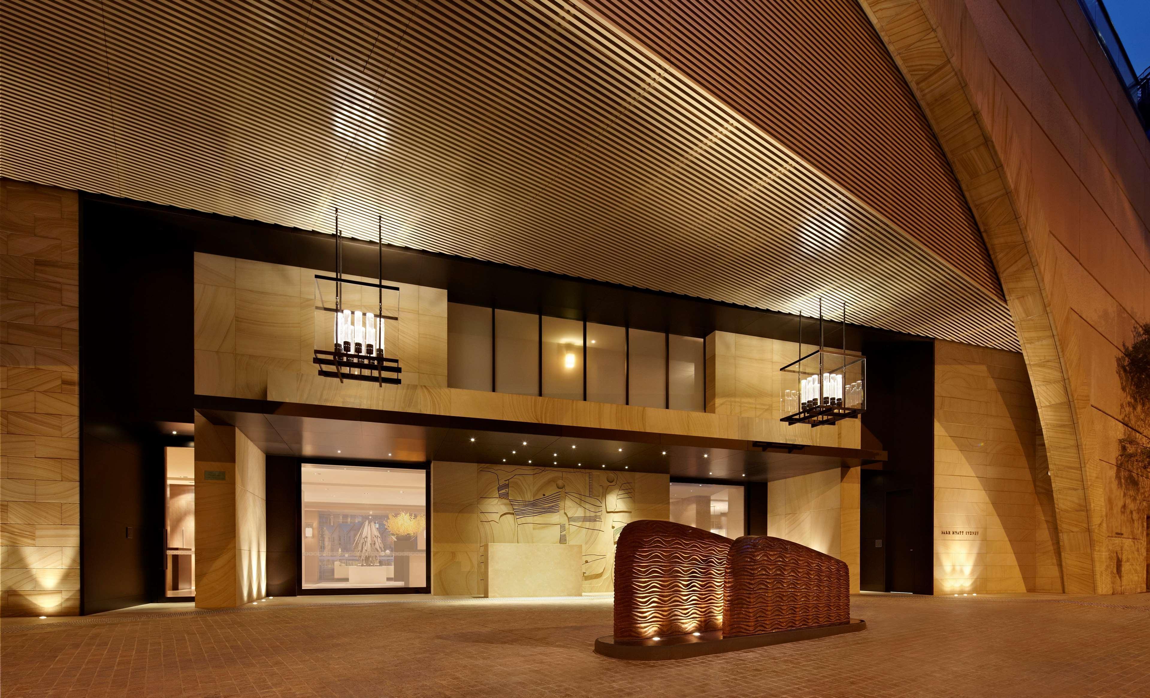 Hotel Park Hyatt Sydney Esterno foto