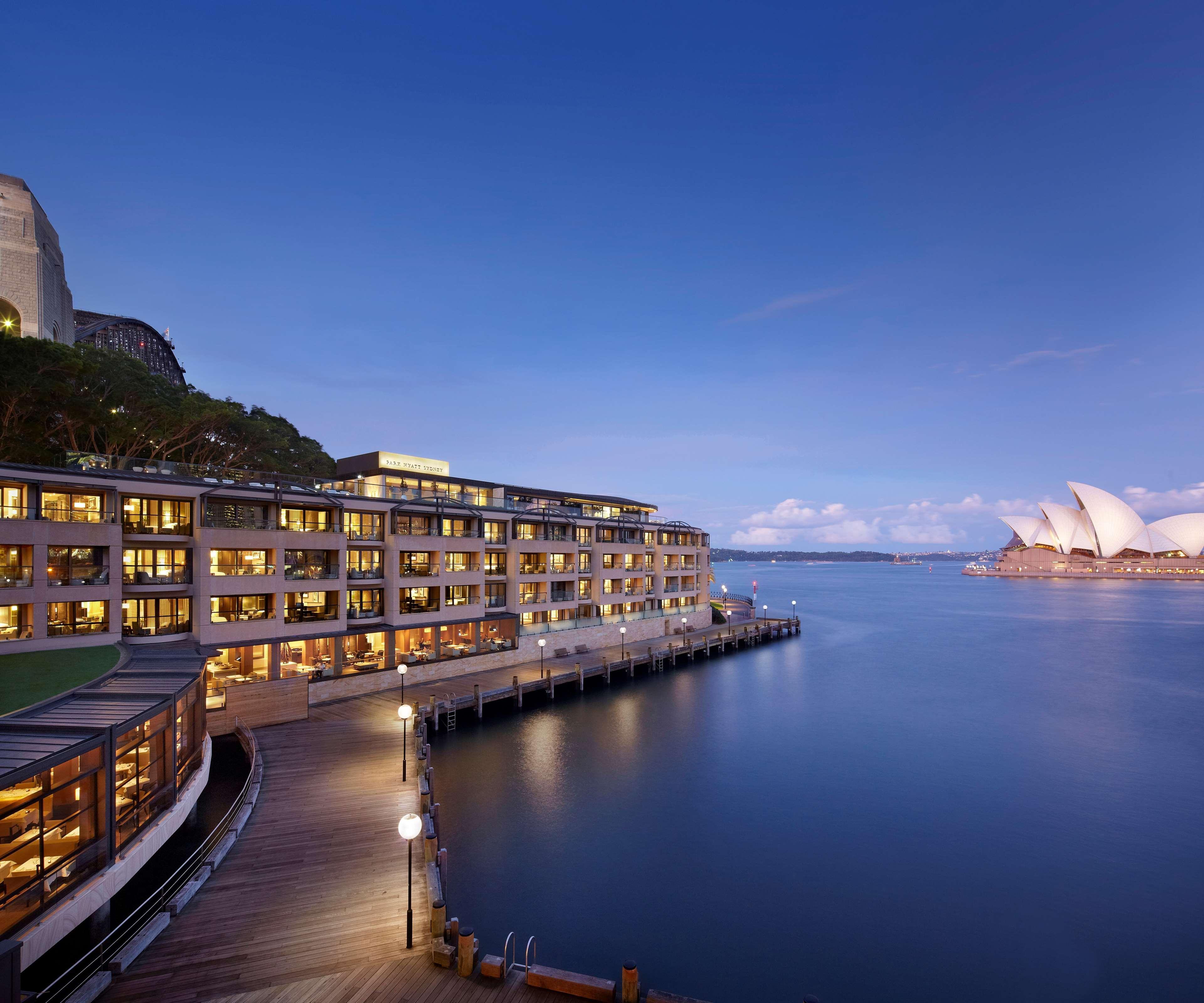 Hotel Park Hyatt Sydney Esterno foto