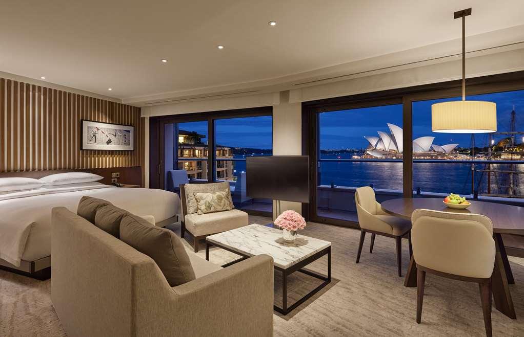 Hotel Park Hyatt Sydney Camera foto