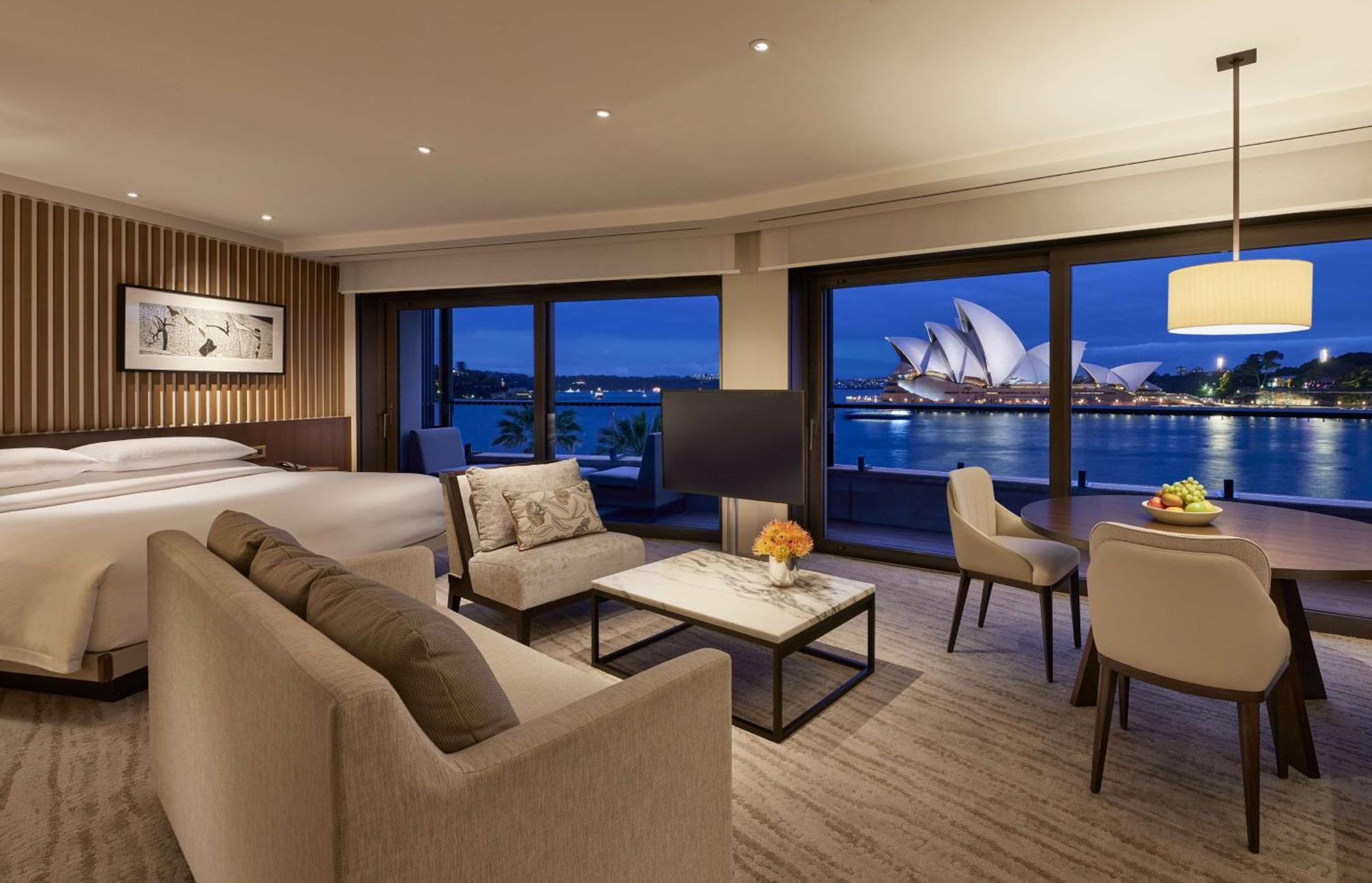 Hotel Park Hyatt Sydney Esterno foto