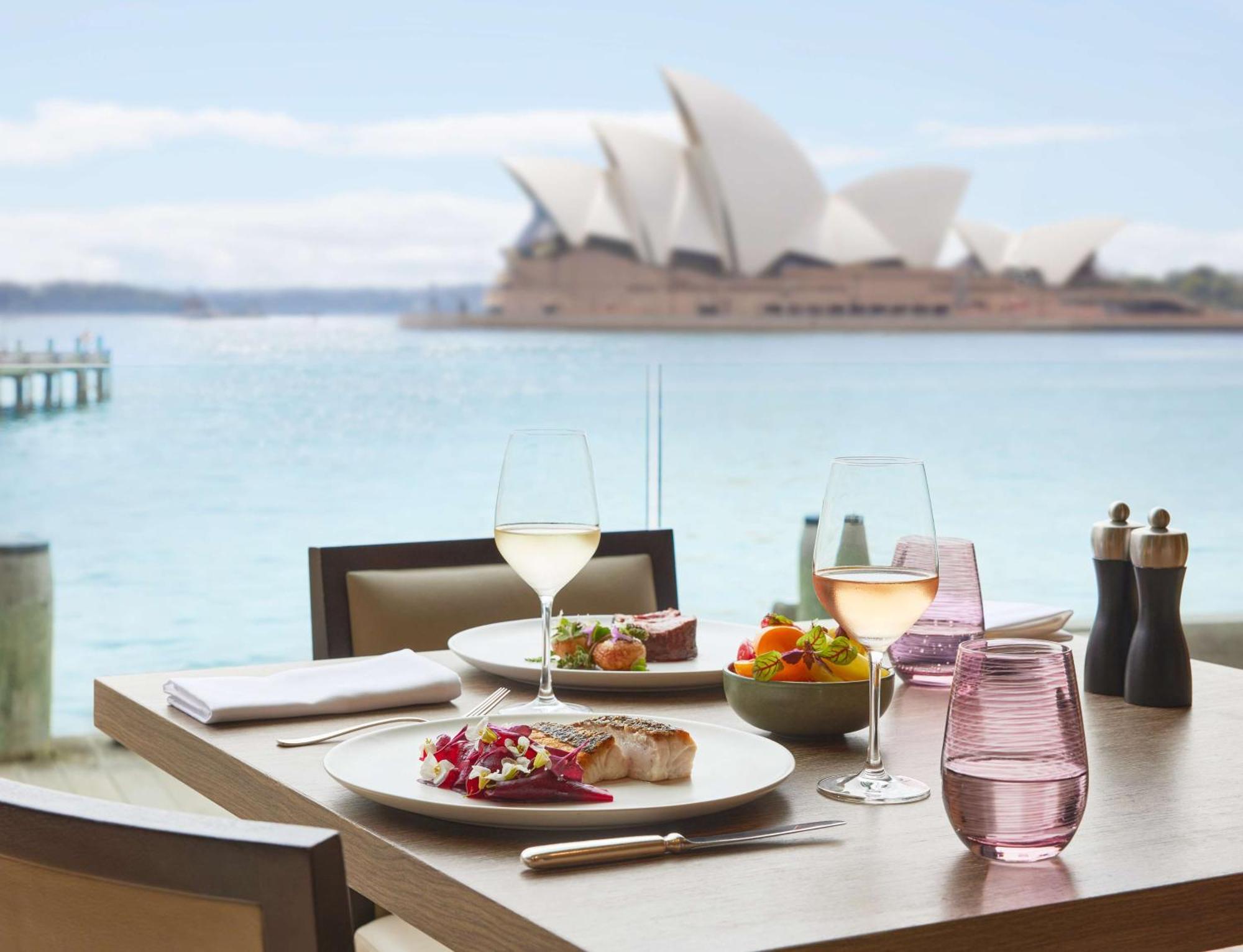 Hotel Park Hyatt Sydney Esterno foto