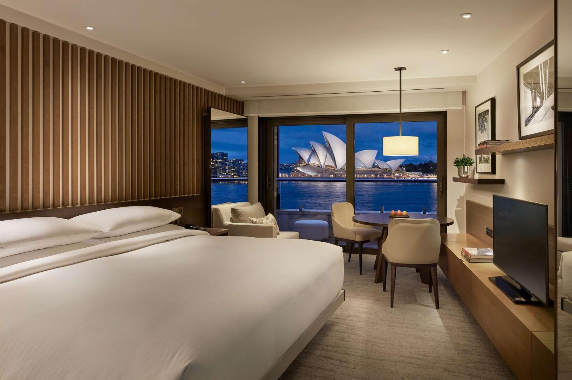 Hotel Park Hyatt Sydney Esterno foto