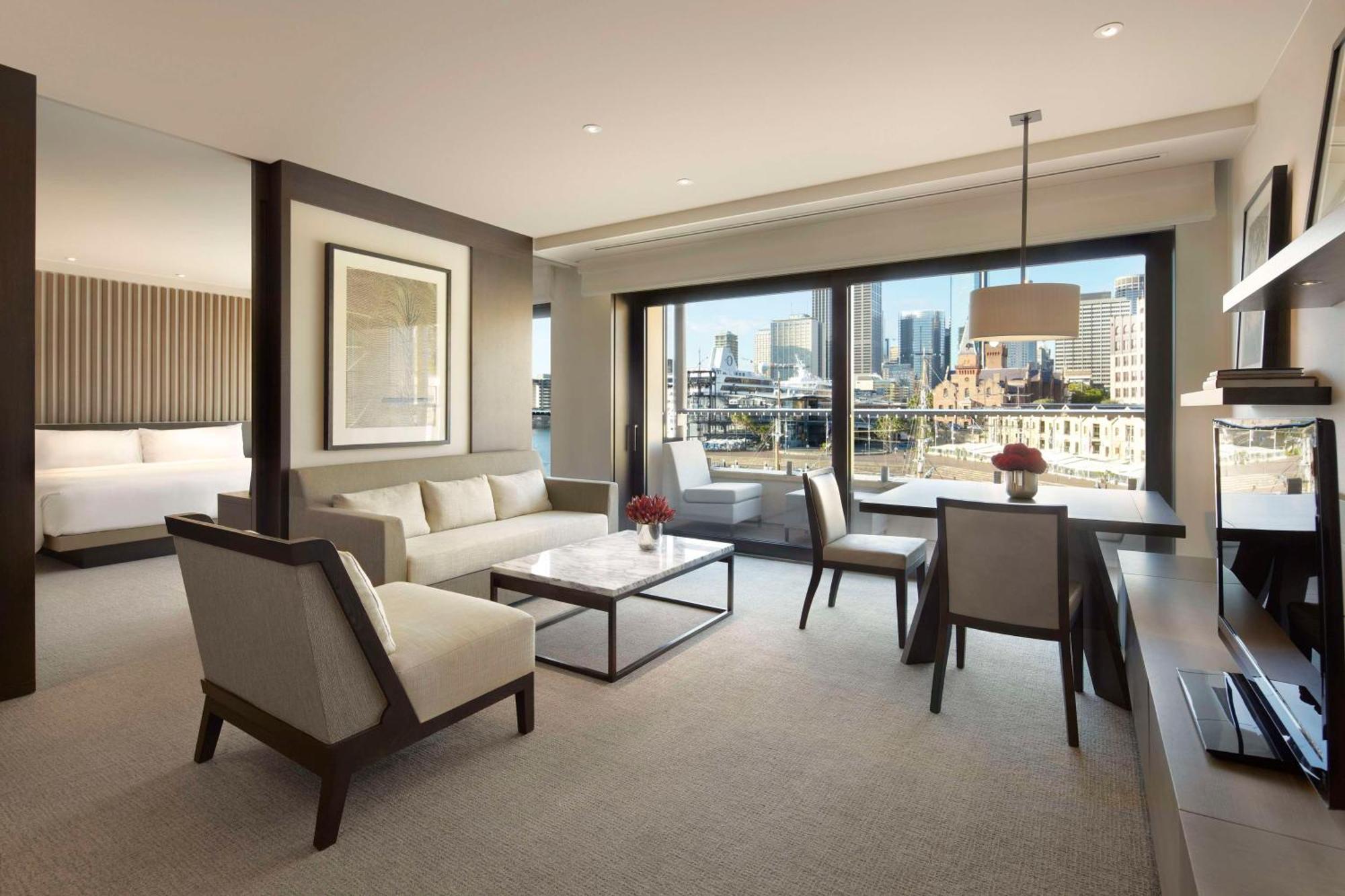 Hotel Park Hyatt Sydney Esterno foto
